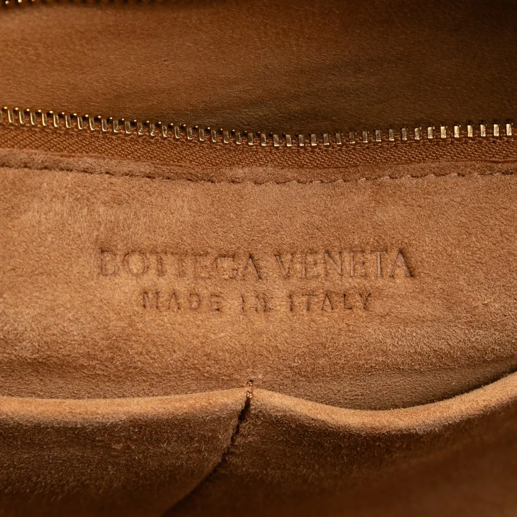 Bottega Veneta Medium French Calfskin The Arco Tote White Leather Very good - Box View