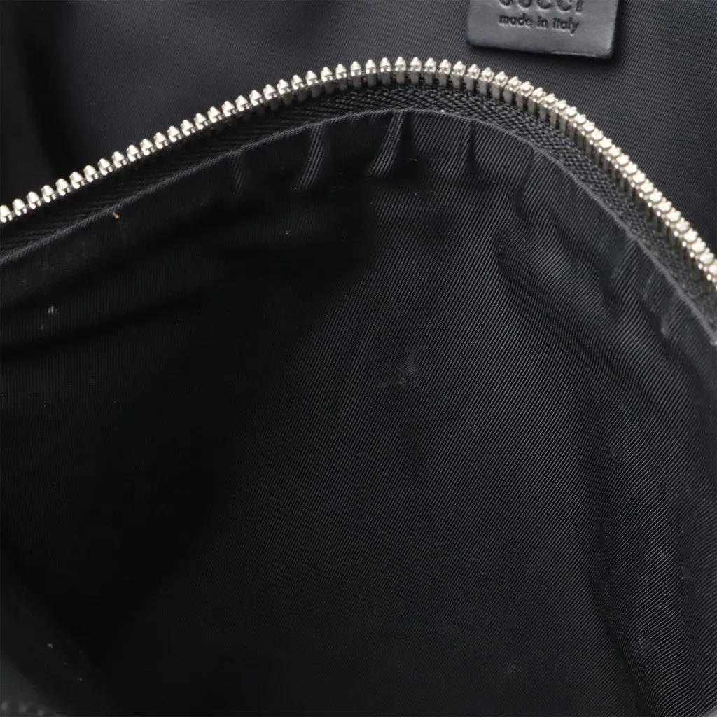 Gucci GG Supreme Web Vertical Satchel Beige Very good - Box View