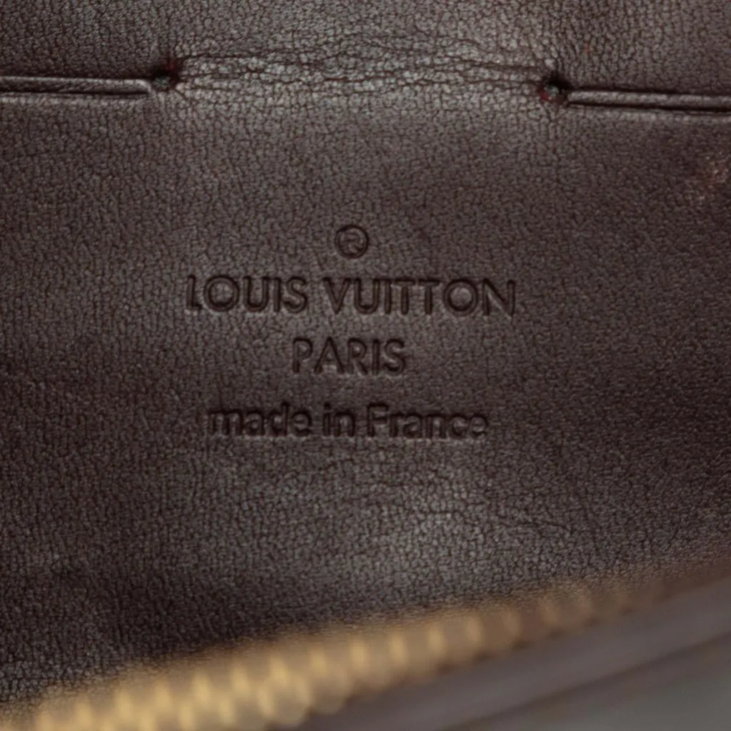 Louis Vuitton Monogram Vernis Sunset Boulevard Purple Leather Very good - Box View