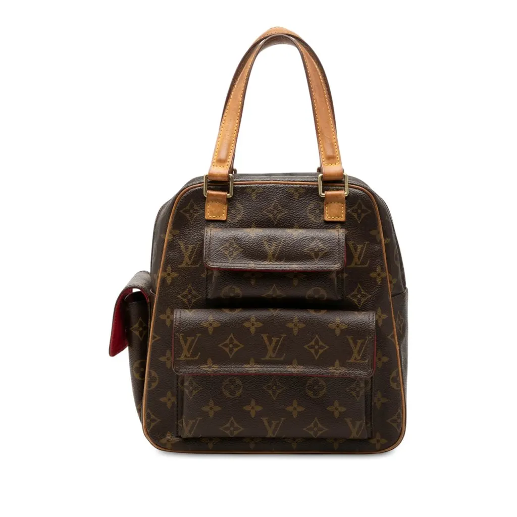 Louis Vuitton Monogram Excentri Cite Brown Very good - Front View