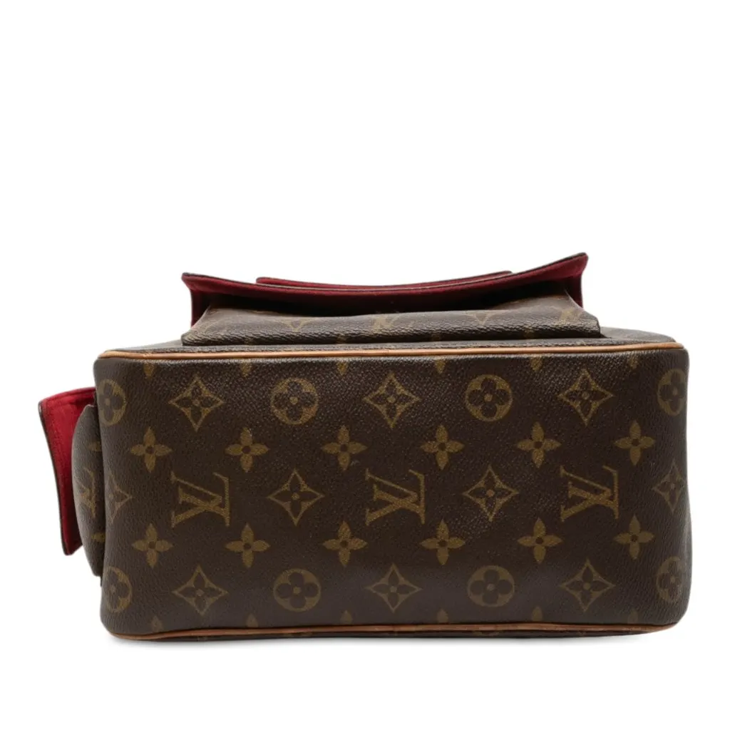 Louis Vuitton Monogram Excentri Cite Brown Very good - Inside View