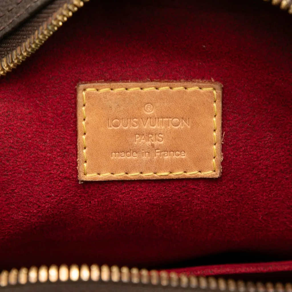 Louis Vuitton Monogram Excentri Cite Brown Very good - Box View