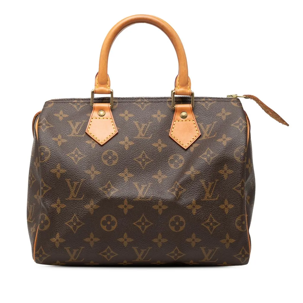 Louis Vuitton Monogram Speedy 25