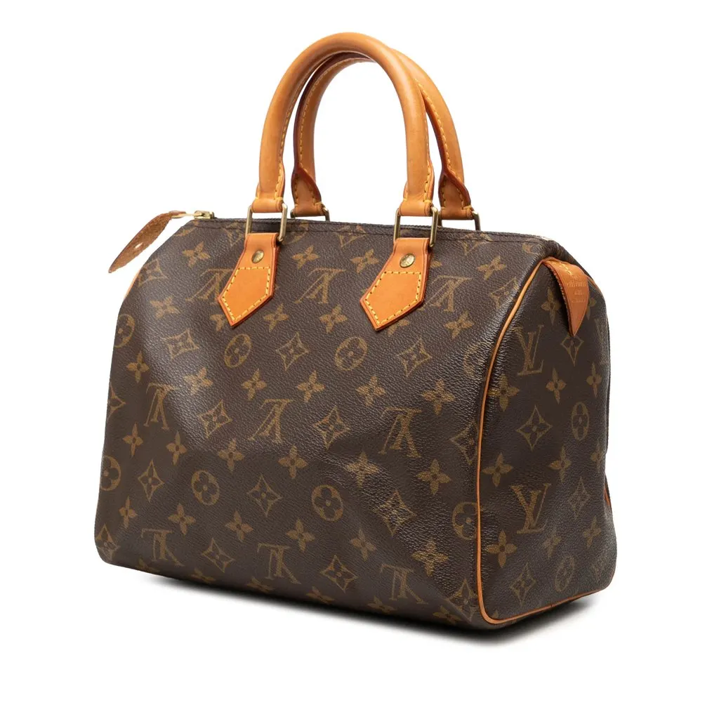 Louis Vuitton Monogram Speedy 25 Brown Very good - Back View