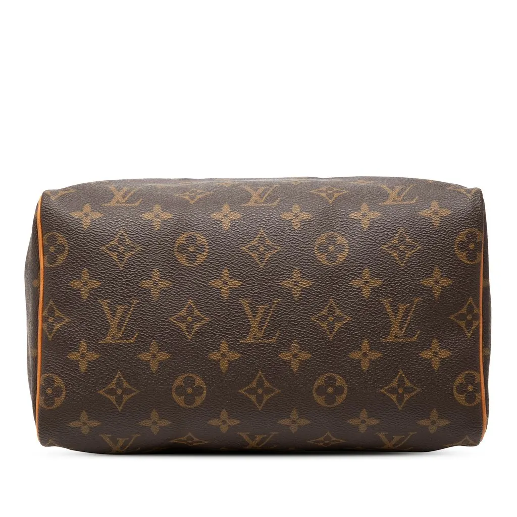 Louis Vuitton Monogram Speedy 25 Brown Very good - Inside View