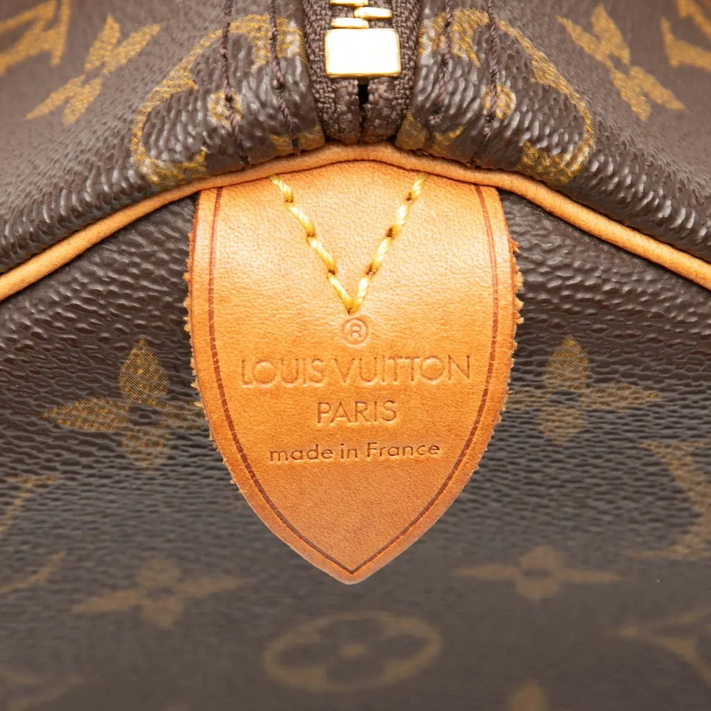 Louis Vuitton Monogram Speedy 25 Brown Very good - Box View