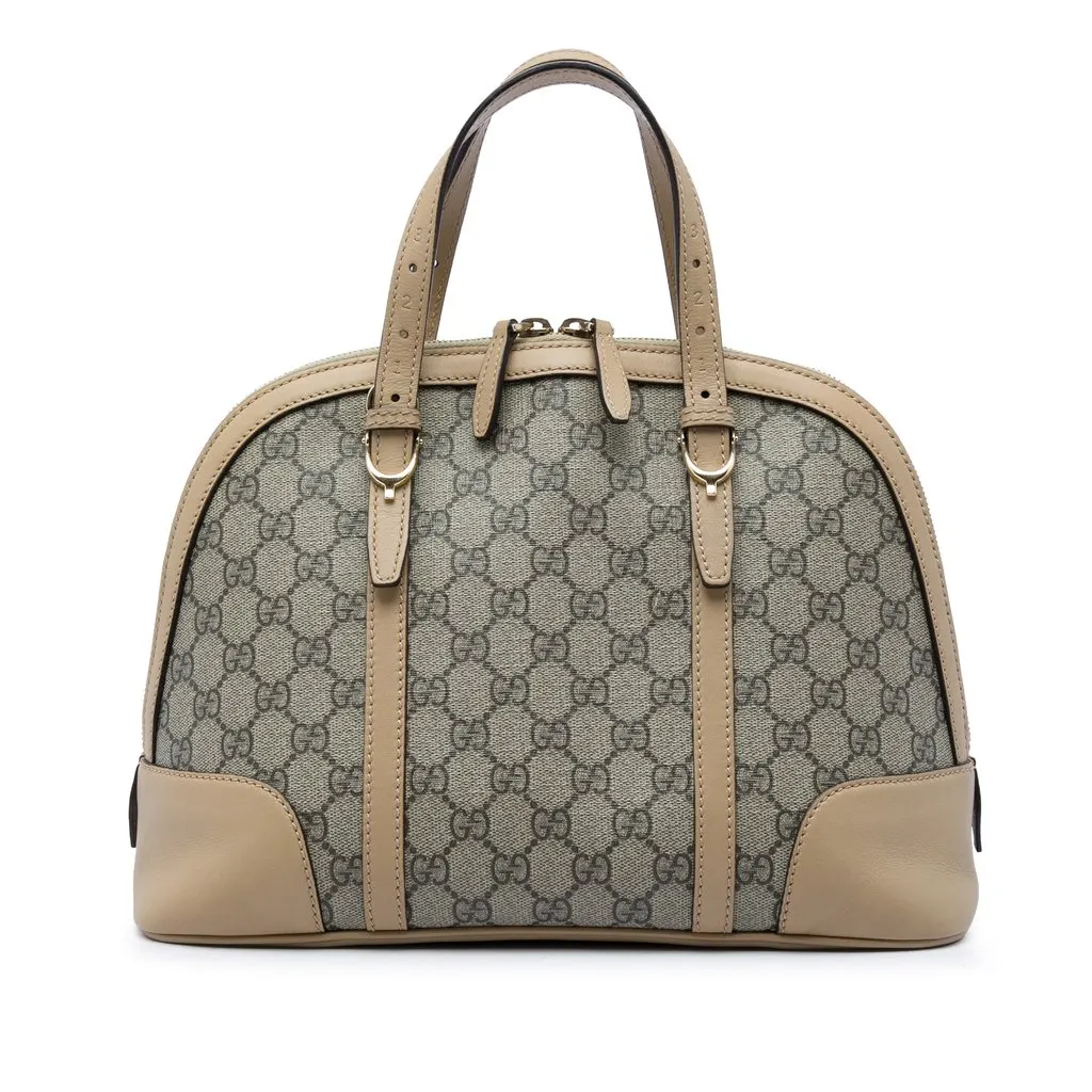 Gucci Small GG Supreme Nice Dome Satchel