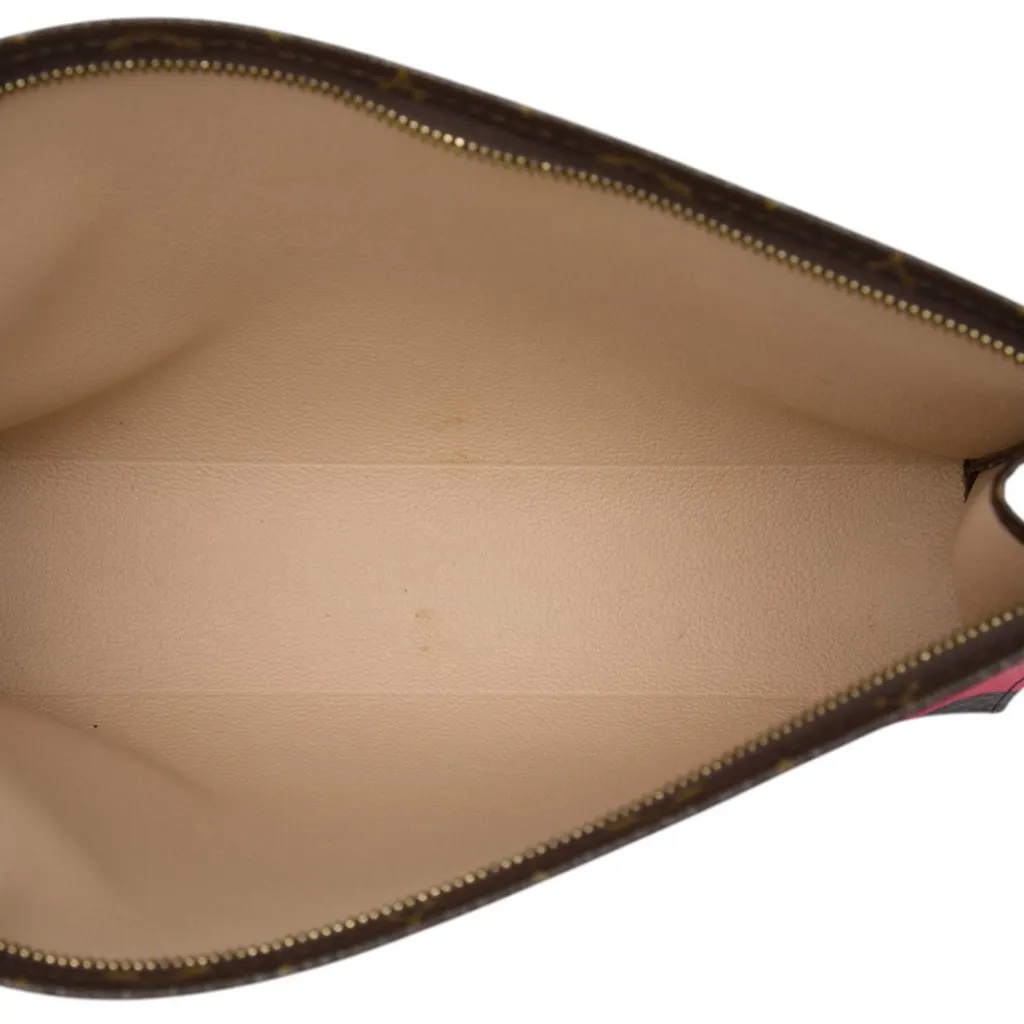 Louis Vuitton Monogram Game On Toiletry Pouch 26 Brown Very good - Model View
