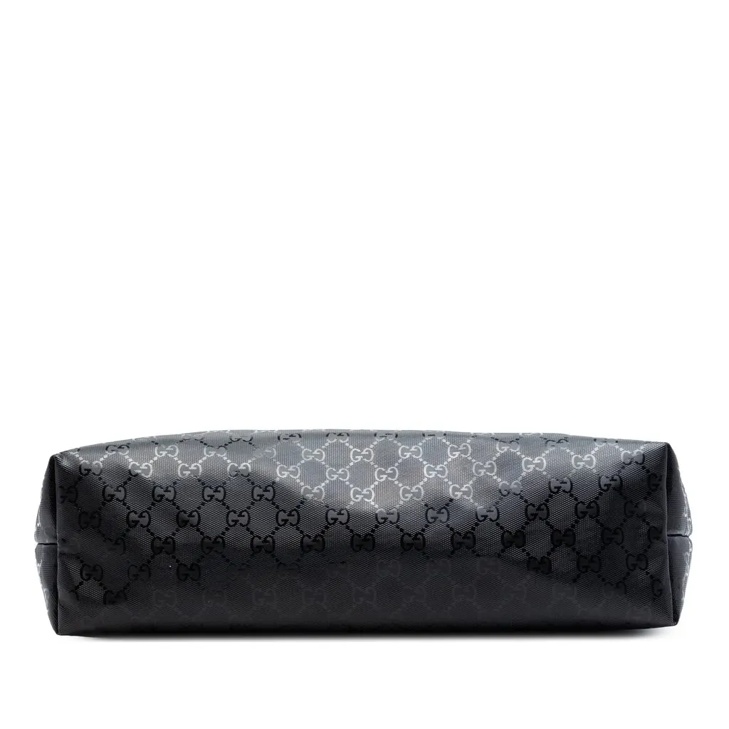 Gucci Medium GG Imprime Tote Black Very good - Inside View