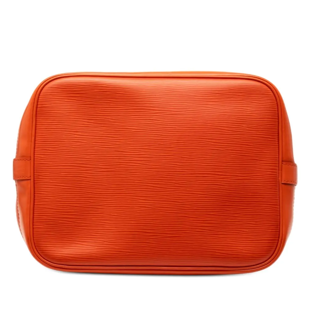 Louis Vuitton Epi Petit Noe Orange Leather Very good - Inside View