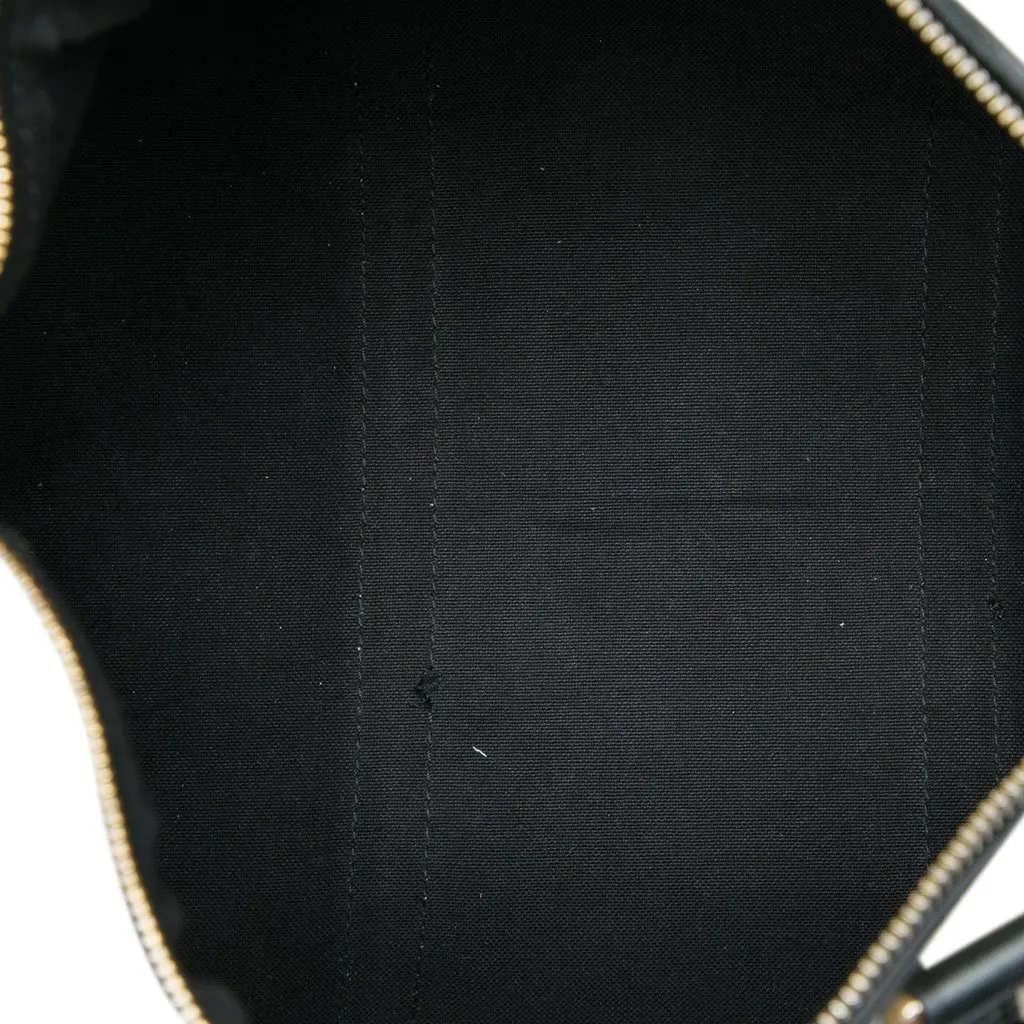 Gucci Medium GG Supreme Joy Boston Bag White Canvas Good - Model View
