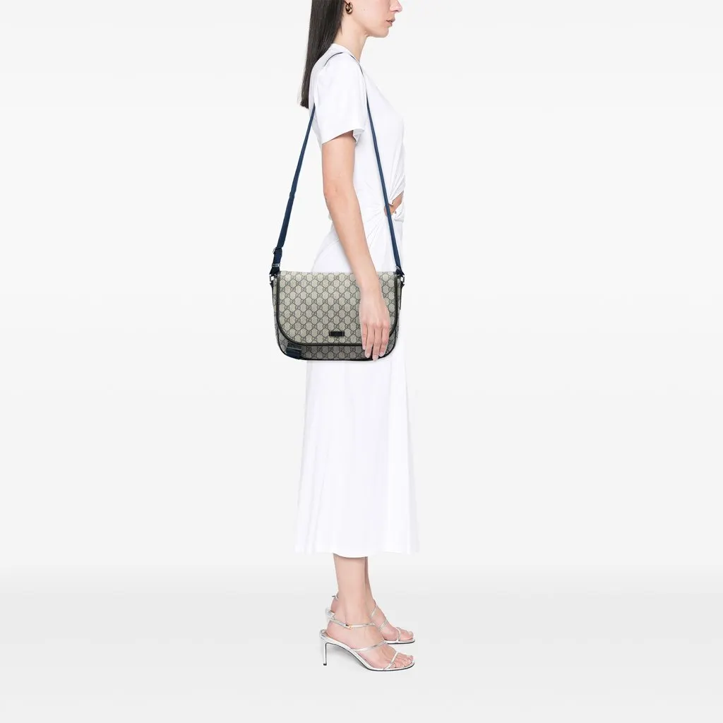 Gucci GG Supreme Crossbody Beige Very good - Box View