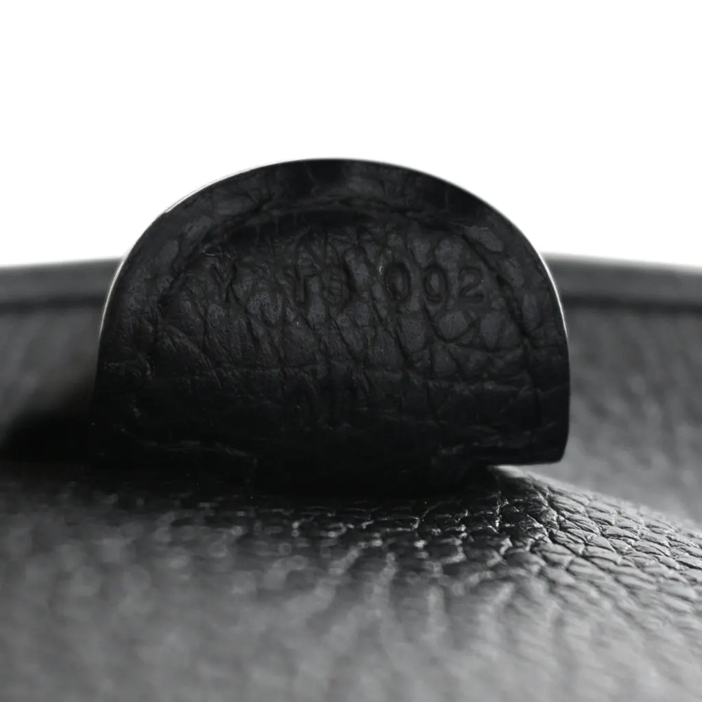Hermès Clemence Evelyne III 29 Black Leather Very good - Box View