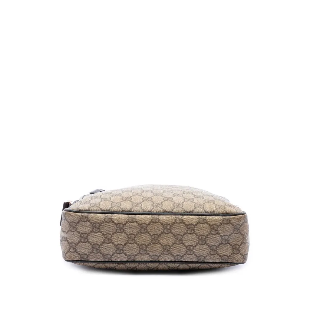 Gucci GG Supreme Crossbody Beige Canvas Very good - Inside View