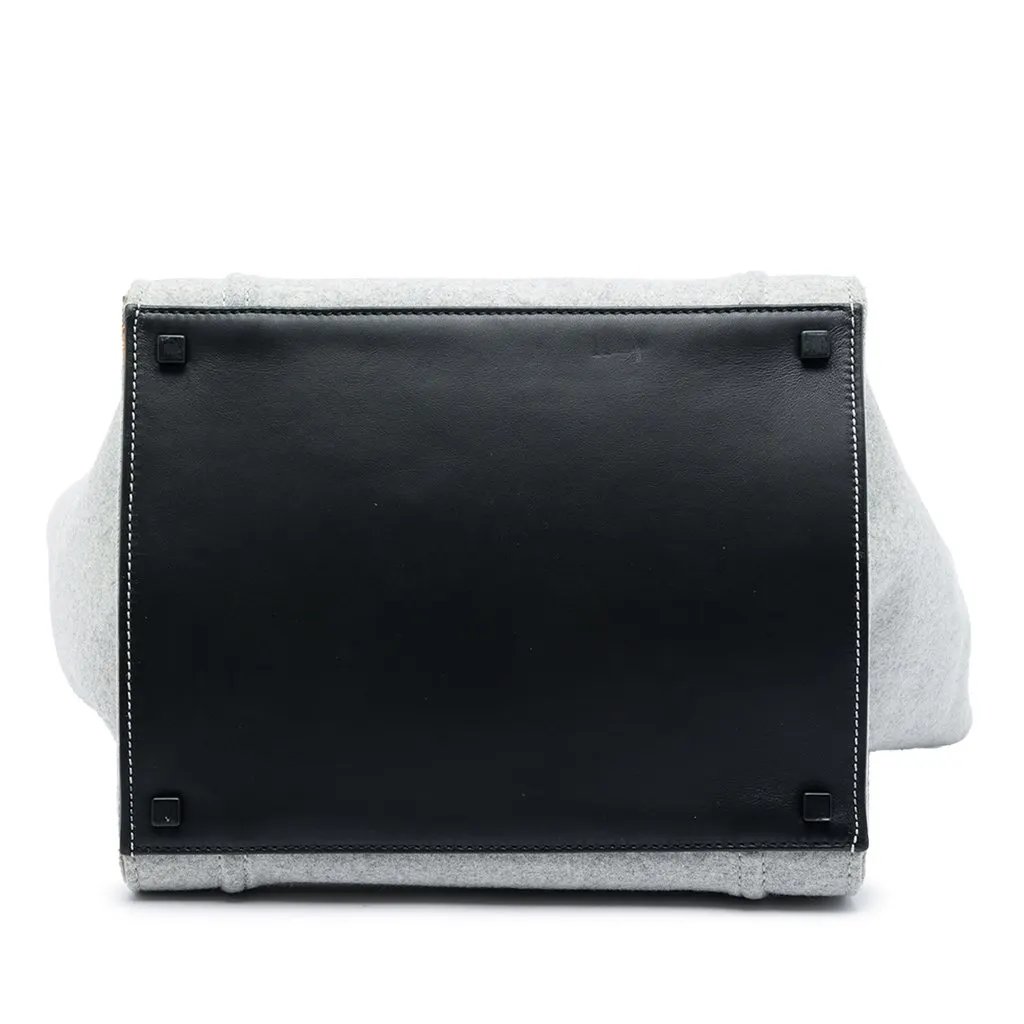 Celine Medium Felt Phantom Luggage Tote MultiColor Very good - Inside View