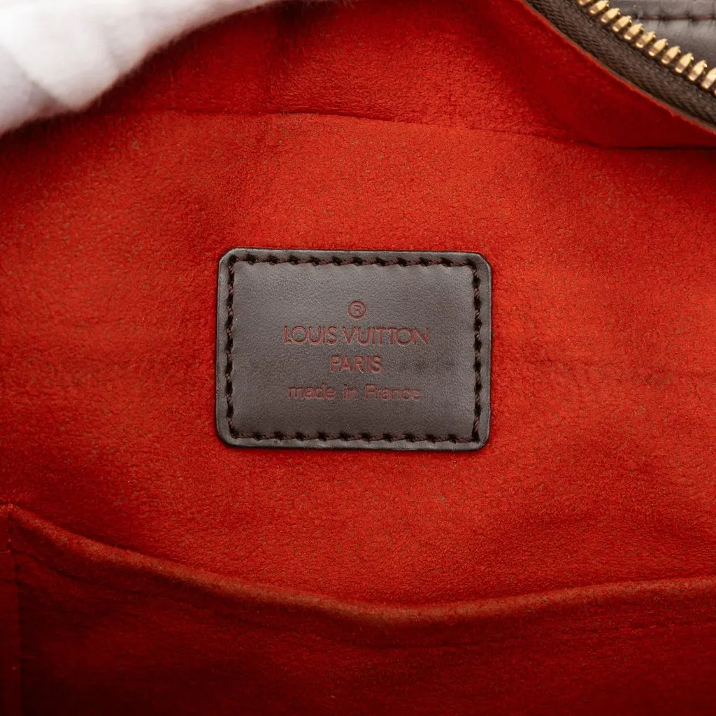 Louis Vuitton Damier Ebene Sarria Horizontal Brown Good - Box View
