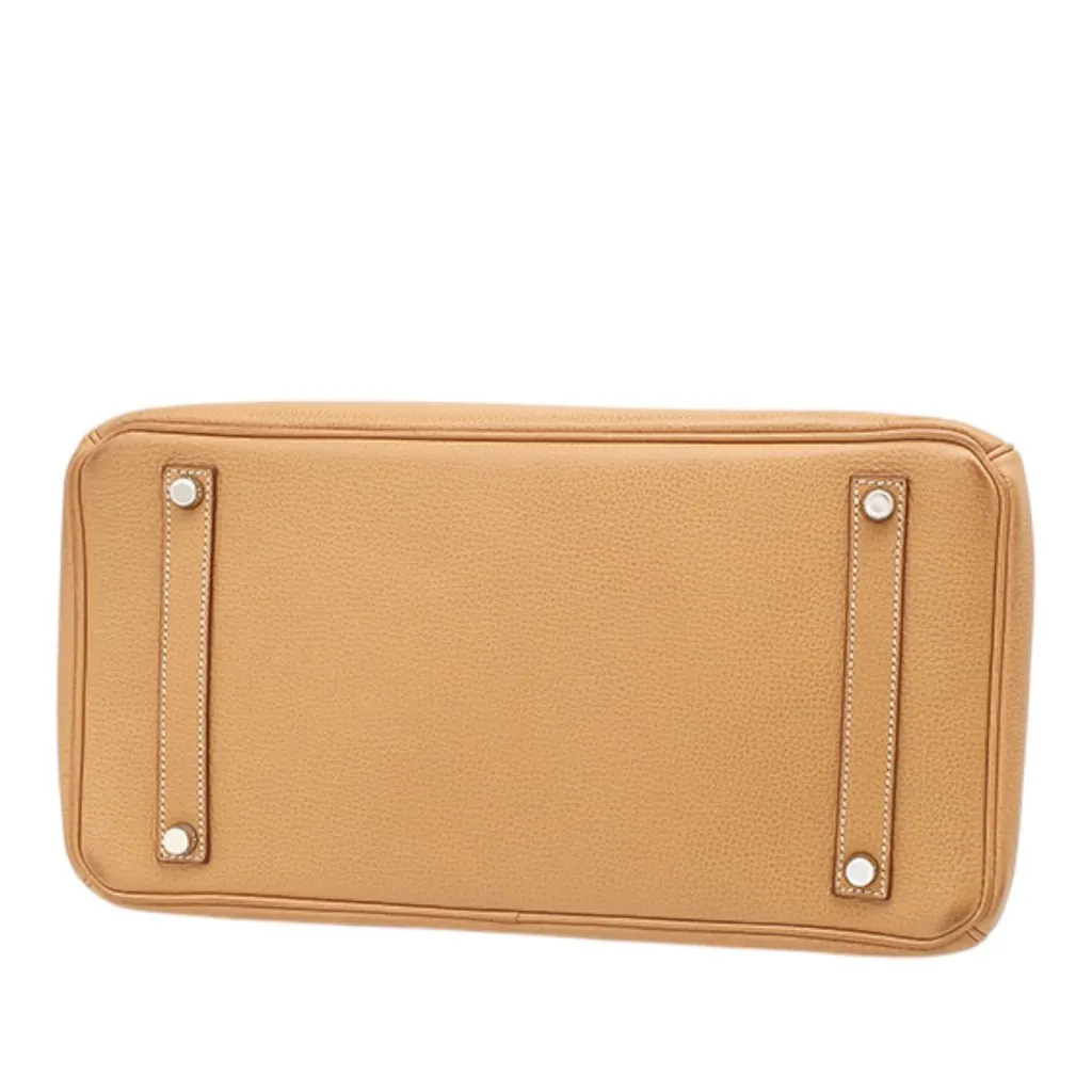 Hermès Togo Birkin Retourne 35 Brown Leather Very good - Inside View