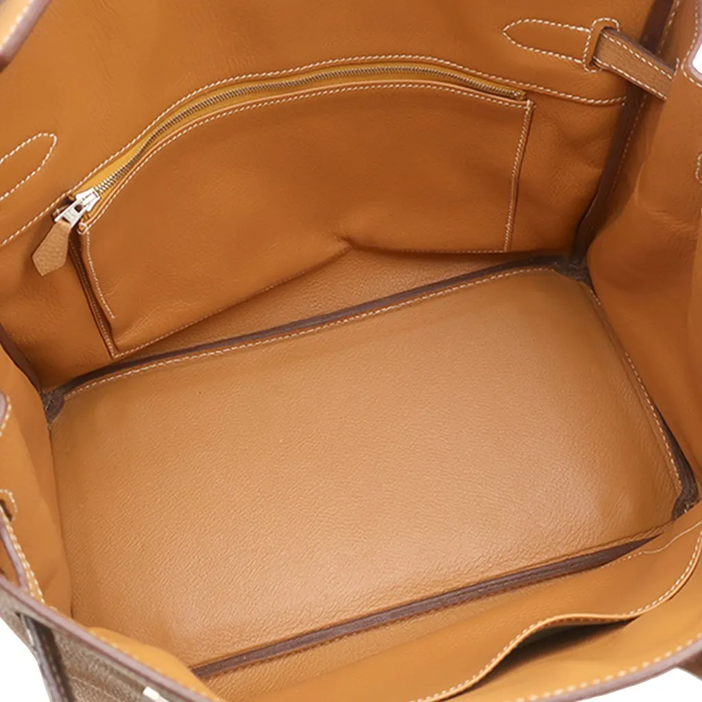 Hermès Togo Birkin Retourne 35 Brown Leather Very good - Model View