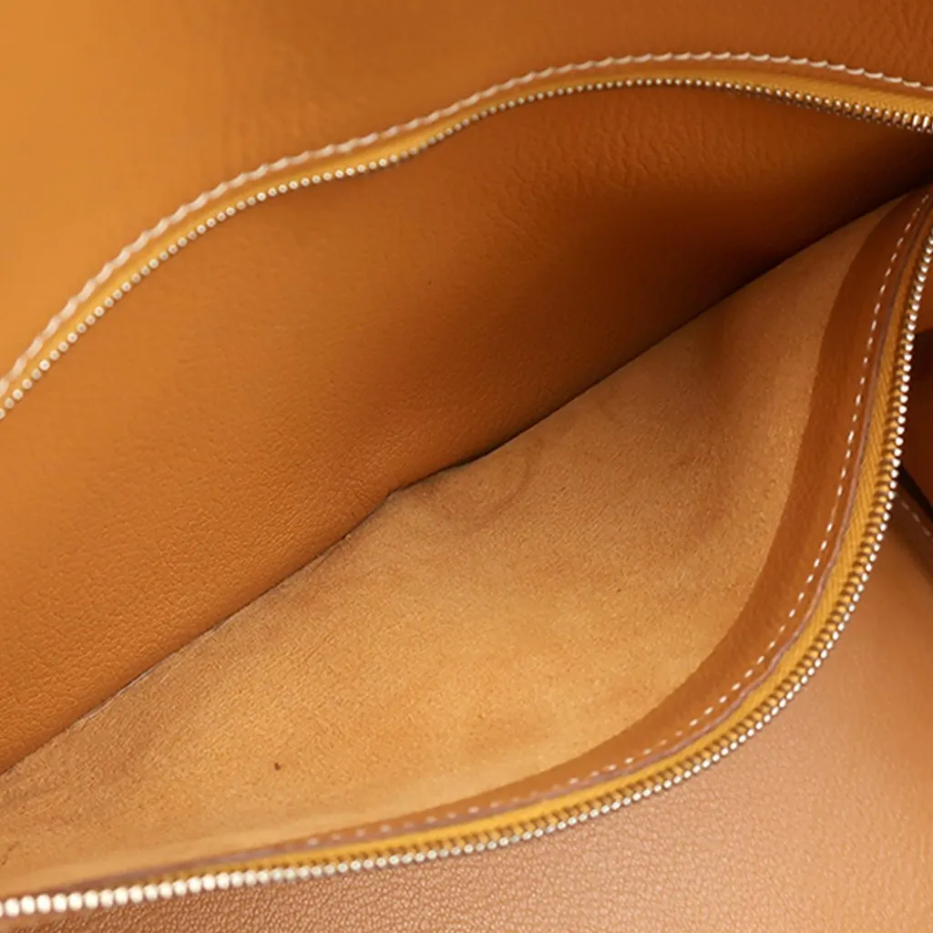 Hermès Togo Birkin Retourne 35 Brown Leather Very good - Box View