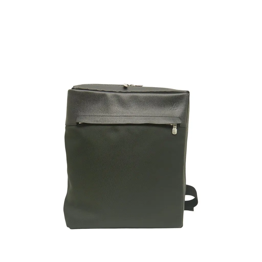 Louis Vuitton Bicolor Taiga and Canvas Beluga MultiColor Leather Very good - Front View