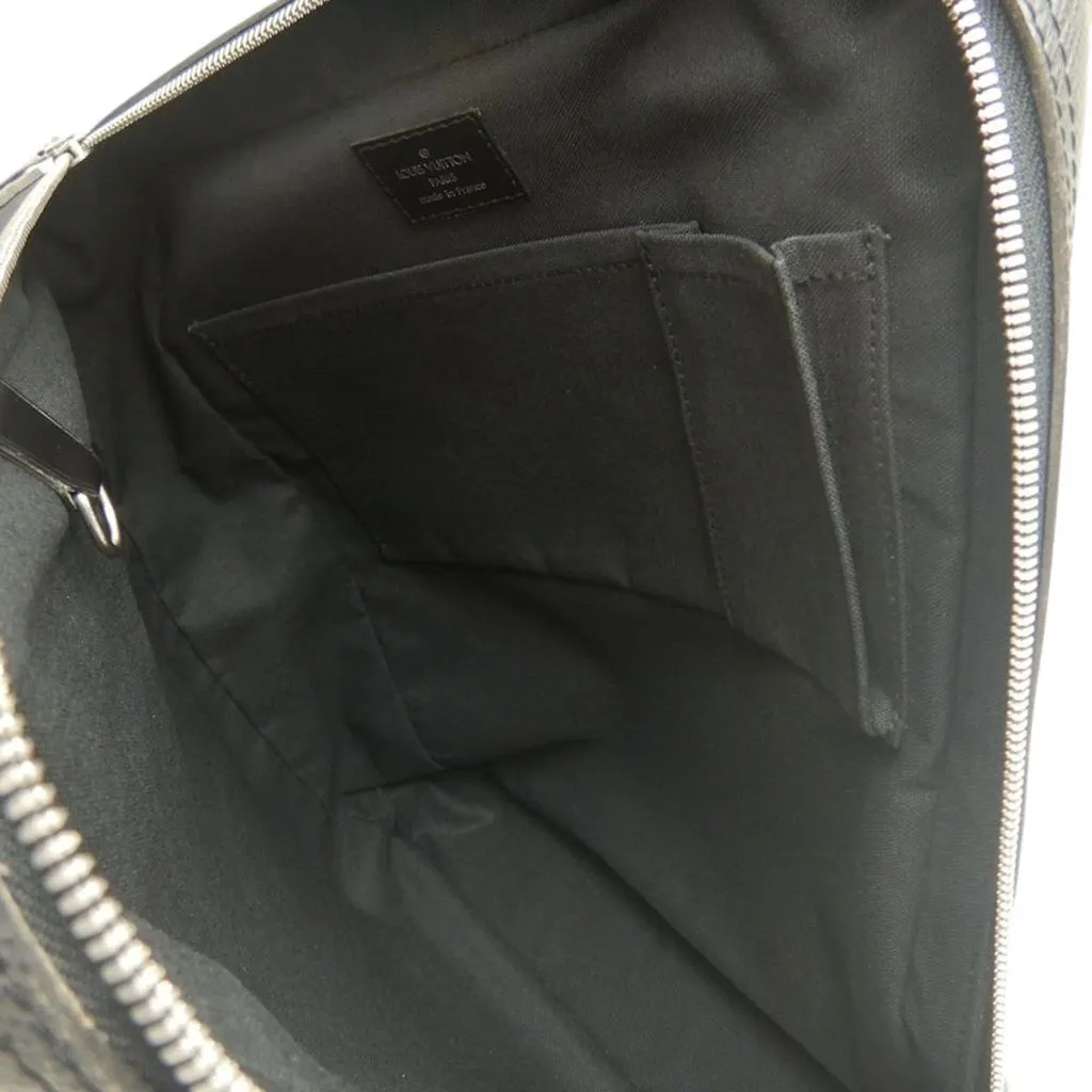 Louis Vuitton Bicolor Taiga and Canvas Beluga MultiColor Leather Very good - Model View
