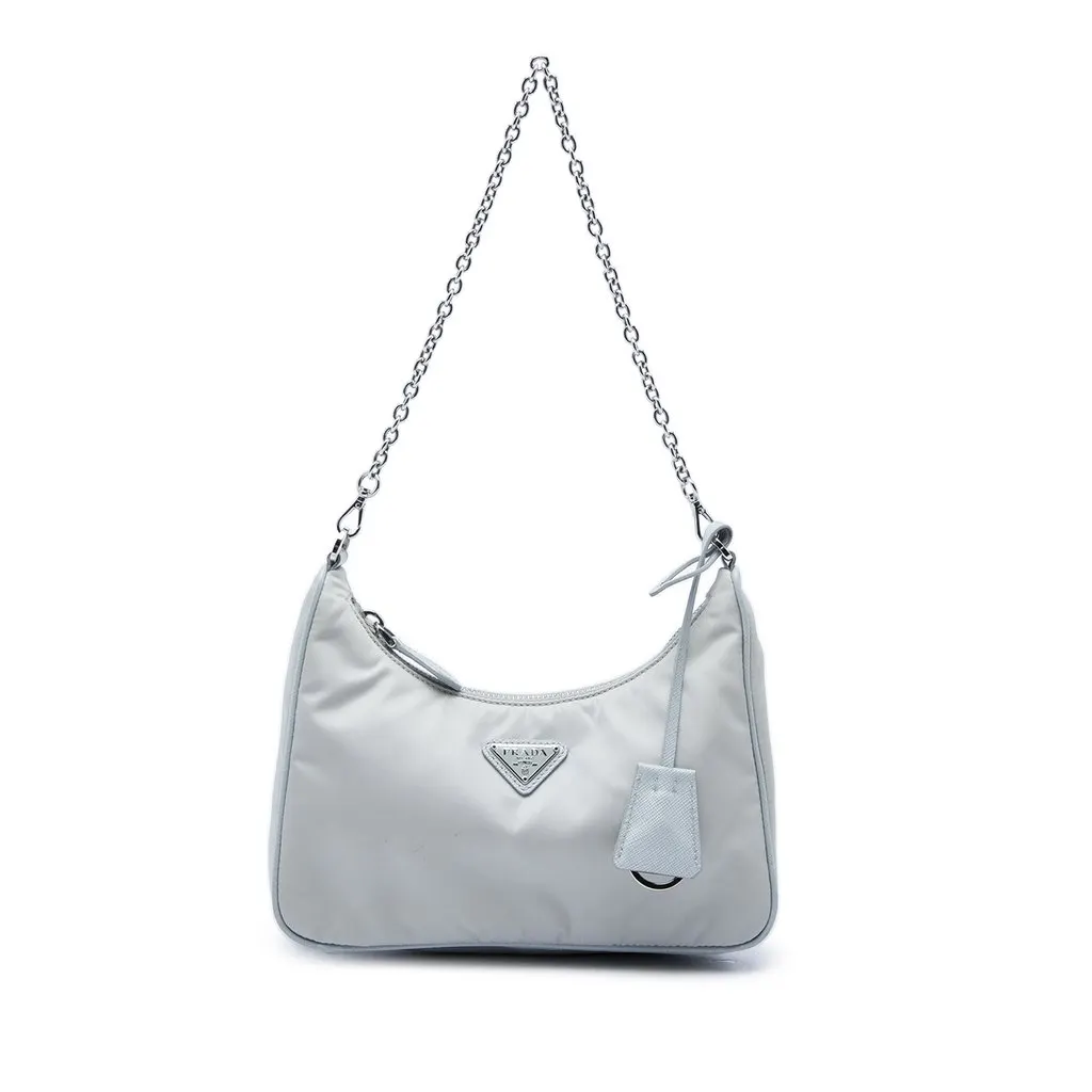 Prada Re Nylon Re Edition 2005 Satchel MultiColor Small