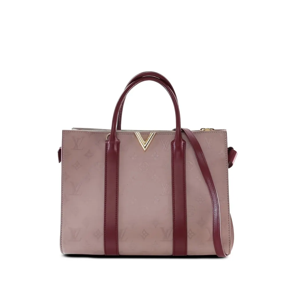 Louis Vuitton Monogram Cuir Plume Very Tote MM