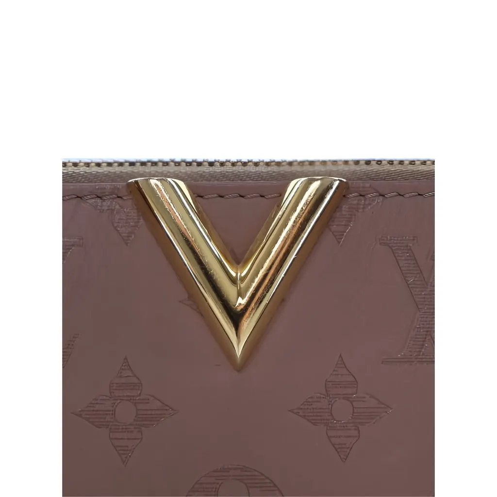 Louis Vuitton Monogram Cuir Plume Very Tote MM Brown Leather Very good - Box View
