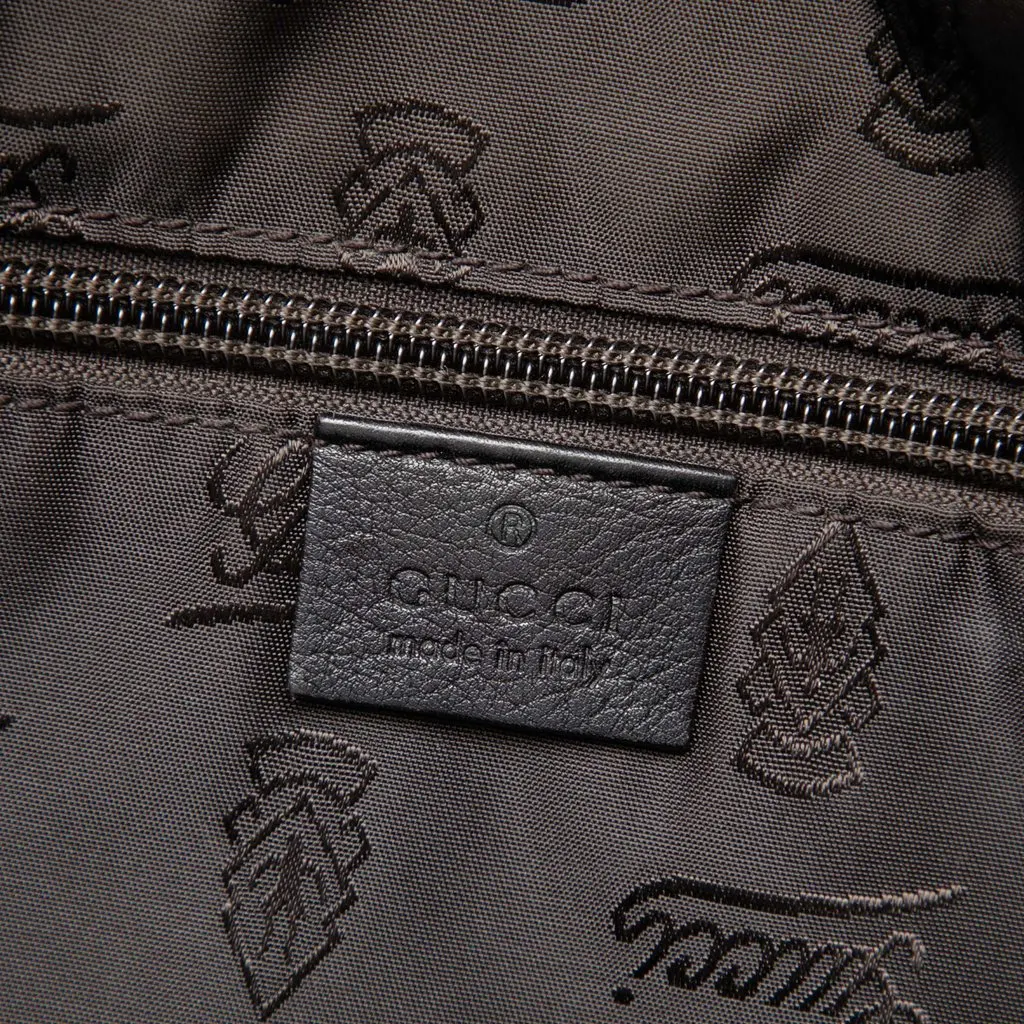 Gucci Guccissima Crossbody Brown Leather Good - Box View