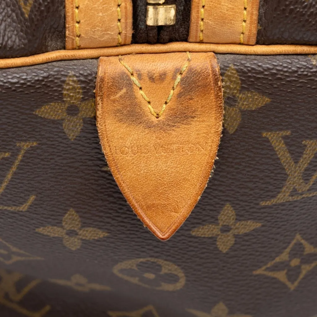 Louis Vuitton Monogram Sac Souple 35 Brown Canvas Good - Box View