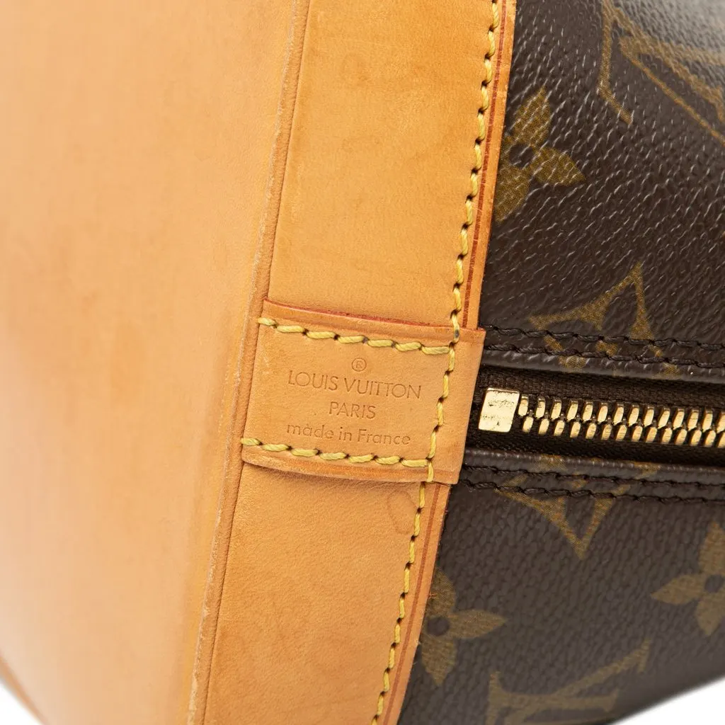 Louis Vuitton Monogram Alma PM Brown Very good - Box View