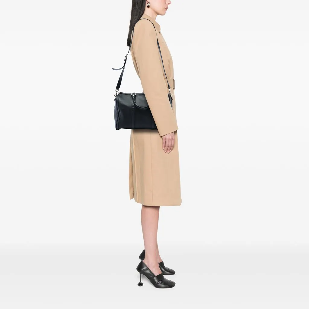 Gucci Medium Guccissima Trimmed Calfskin Joy Boston Bag Black Leather Very good - Box View