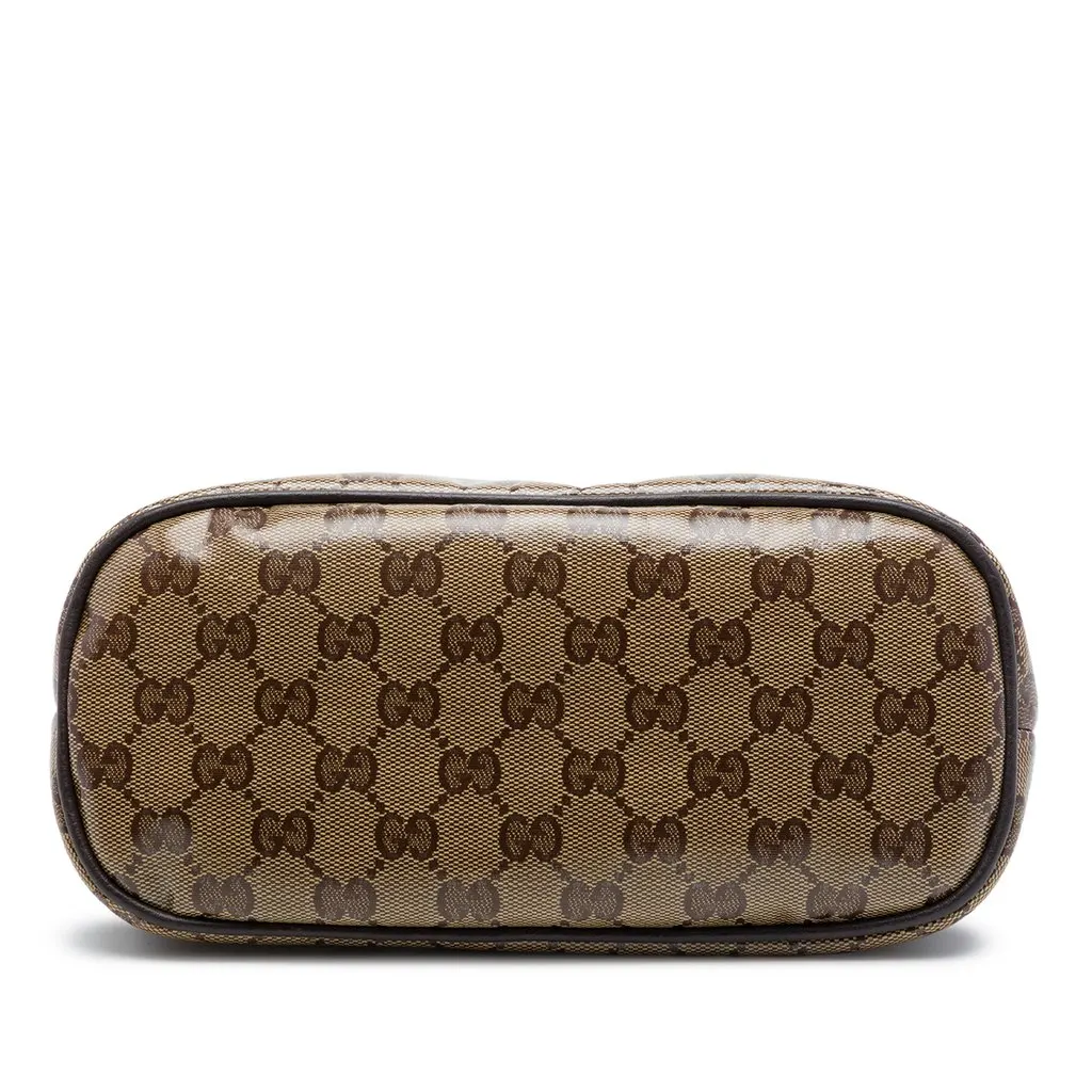 Gucci Mini GG Crystal Dome Satchel Beige Very good - Inside View