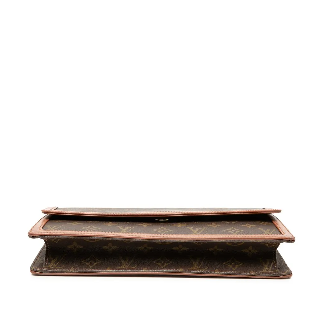 Louis Vuitton Monogram Pochette Dame GM Brown Very good - Inside View