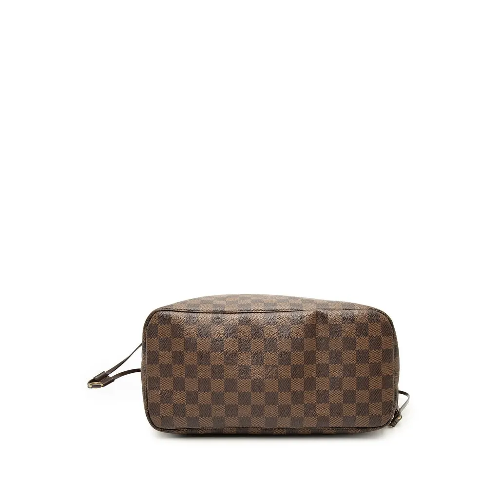 Louis Vuitton Damier Ebene Neverfull MM Brown Very good - Inside View