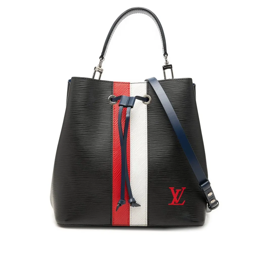 Louis Vuitton Epi NeoNoe MM Black Leather Very good - Front View