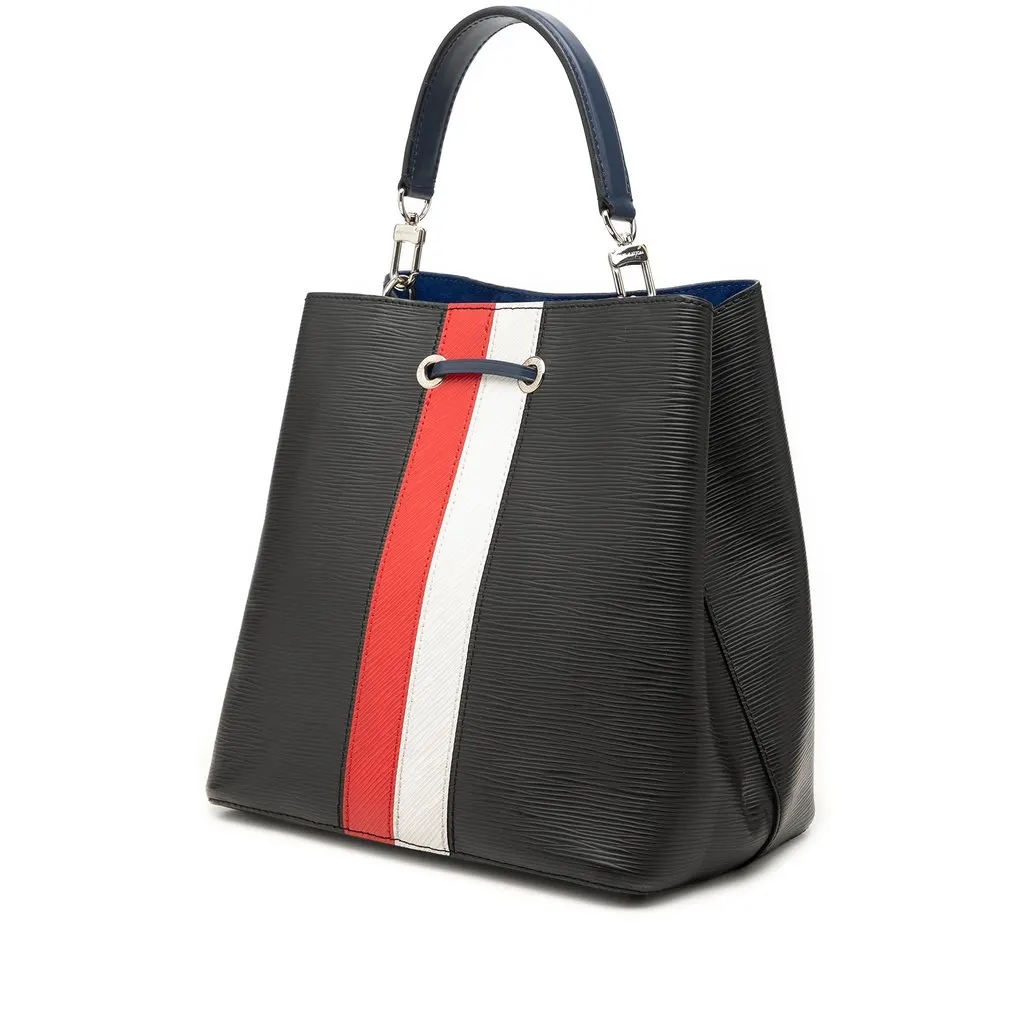Louis Vuitton Epi NeoNoe MM Black Leather Very good - Back View