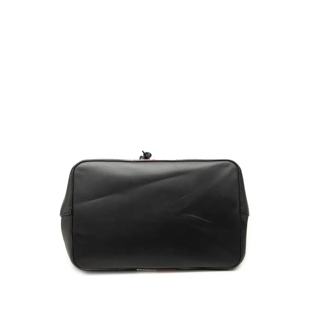 Louis Vuitton Epi NeoNoe MM Black Leather Very good - Inside View