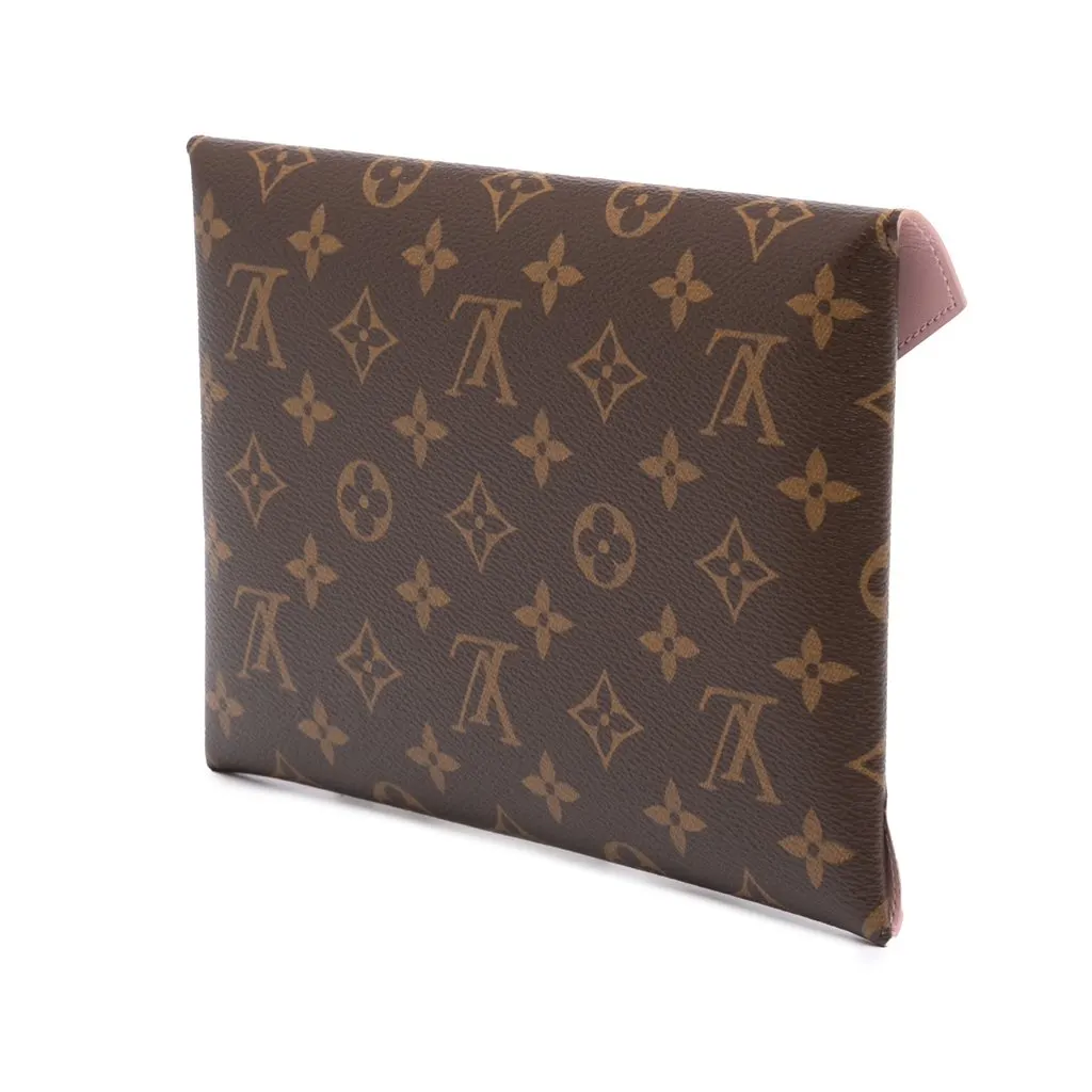 Louis Vuitton Monogram Pochette Kirigami GM Brown Canvas Very good - Back View