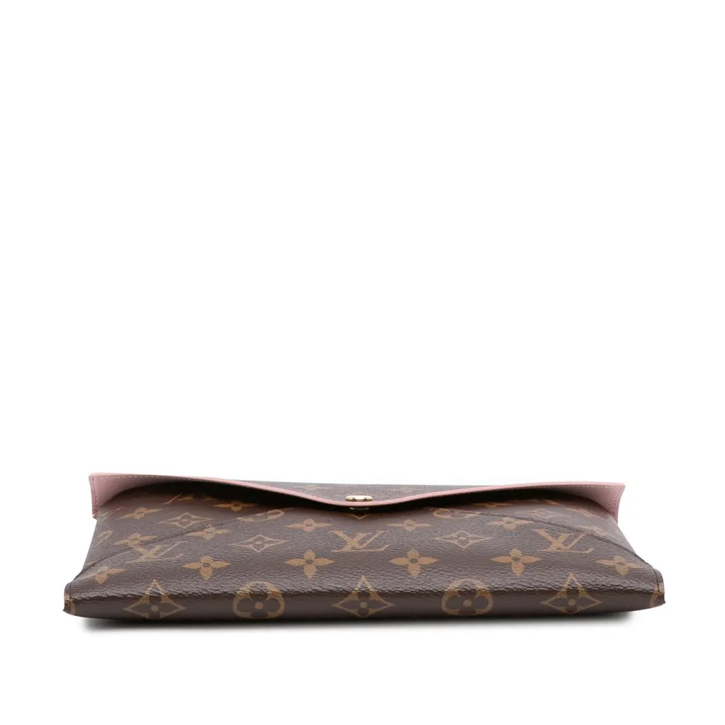 Louis Vuitton Monogram Pochette Kirigami GM Brown Canvas Very good - Inside View
