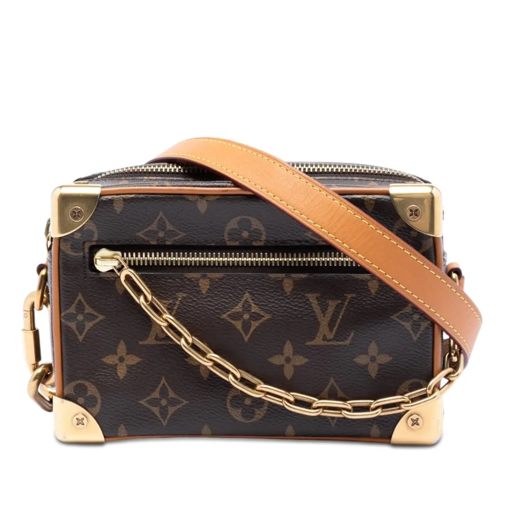 Louis Vuitton Monogram Legacy Mini Soft Trunk Brown Very good - Front View