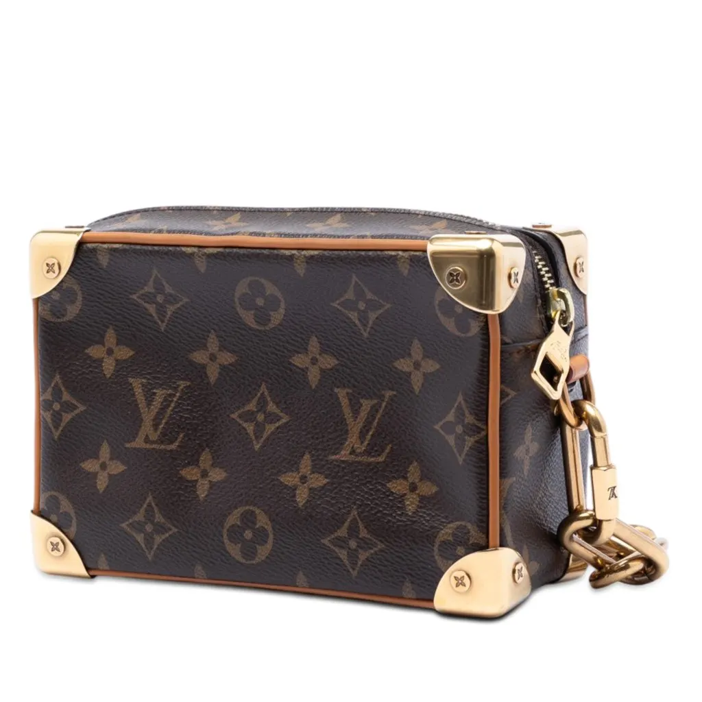 Louis Vuitton Monogram Legacy Mini Soft Trunk Brown Very good - Back View