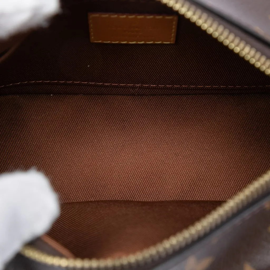 Louis Vuitton Monogram Legacy Mini Soft Trunk Brown Very good - Model View