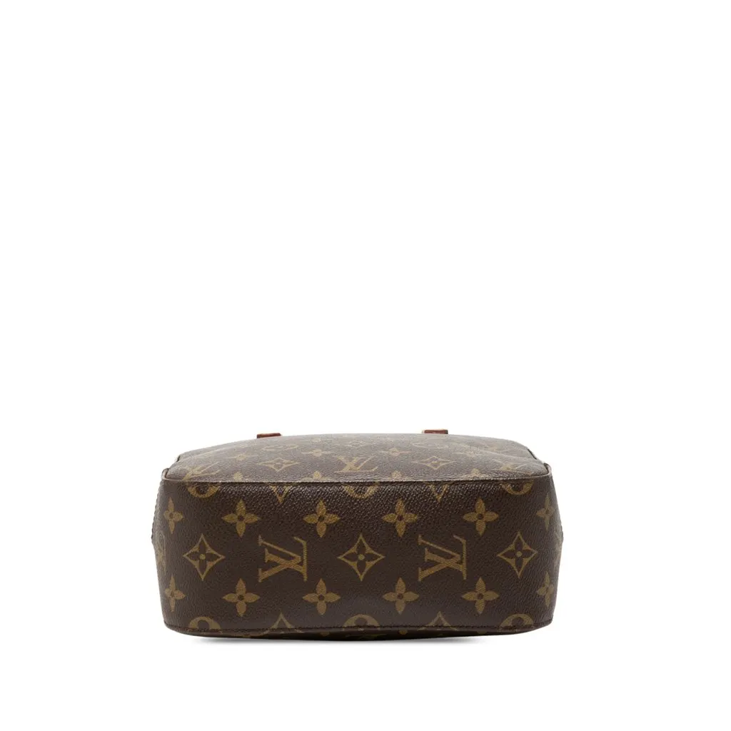 Louis Vuitton Monogram Spontini Brown Canvas Good - Inside View