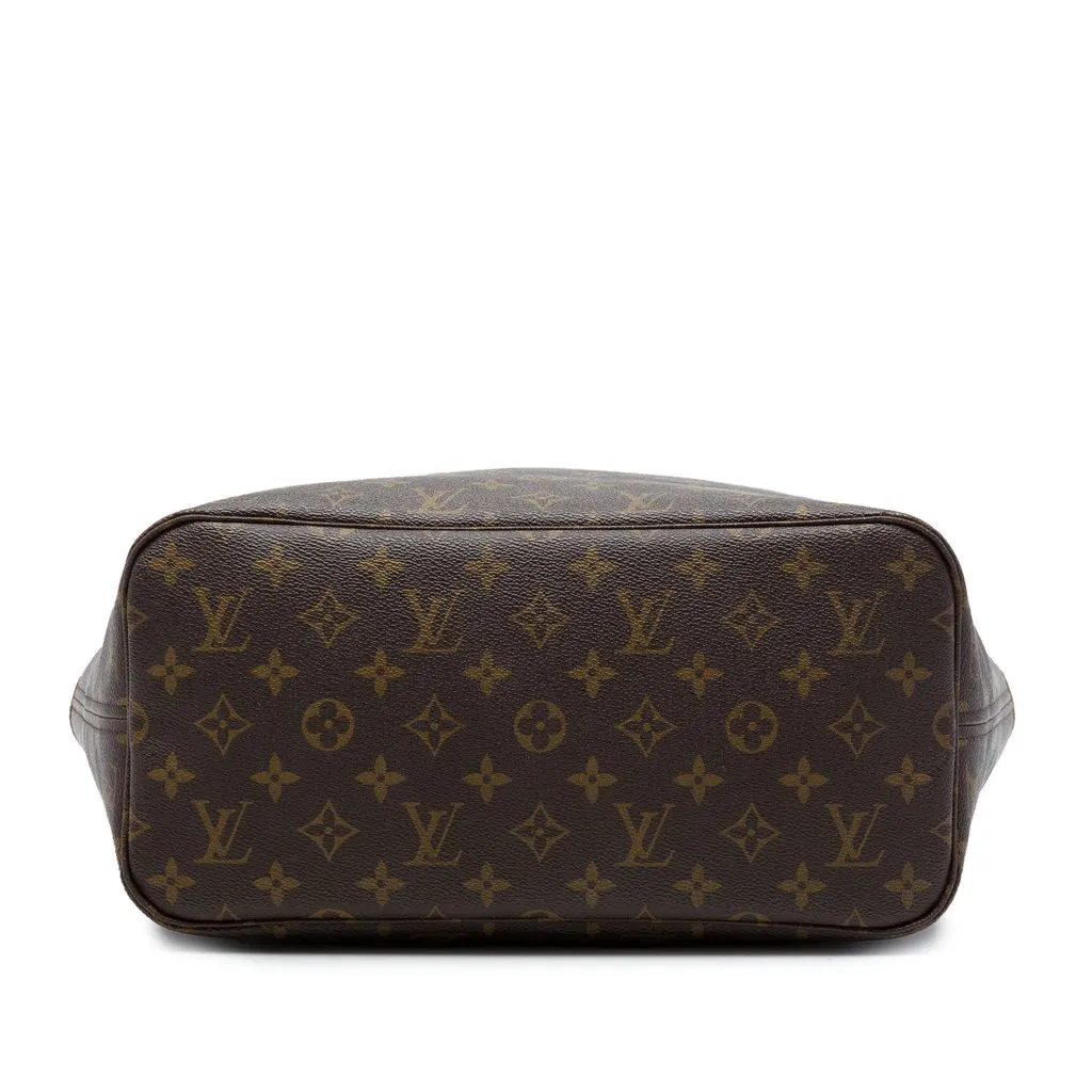 Louis Vuitton Monogram Neverfull MM Brown Very good - Inside View