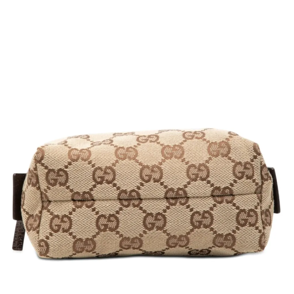 Gucci GG Canvas Balthus Cosmetic Pouch Beige Very good - Inside View
