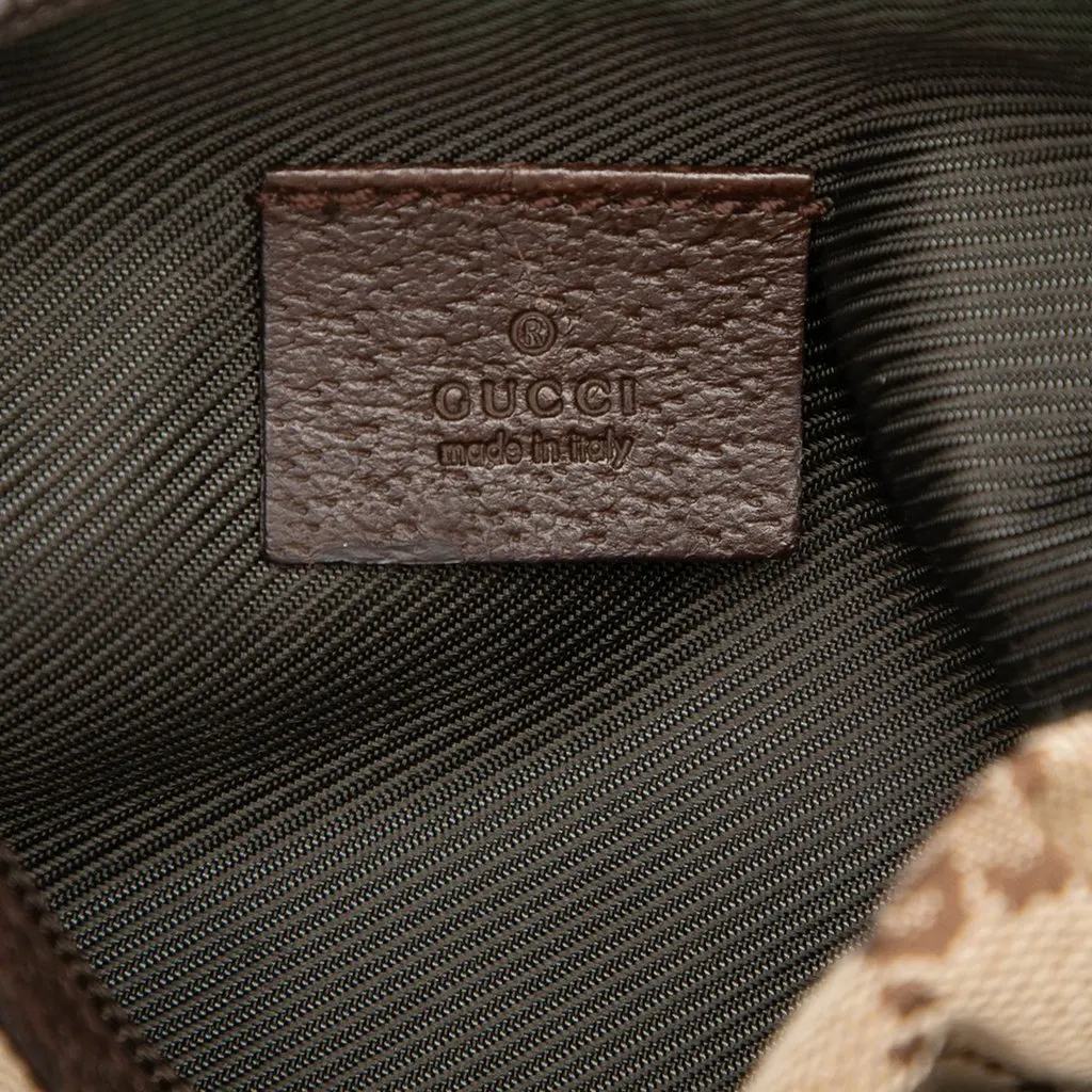 Gucci GG Canvas Balthus Cosmetic Pouch Beige Very good - Box View