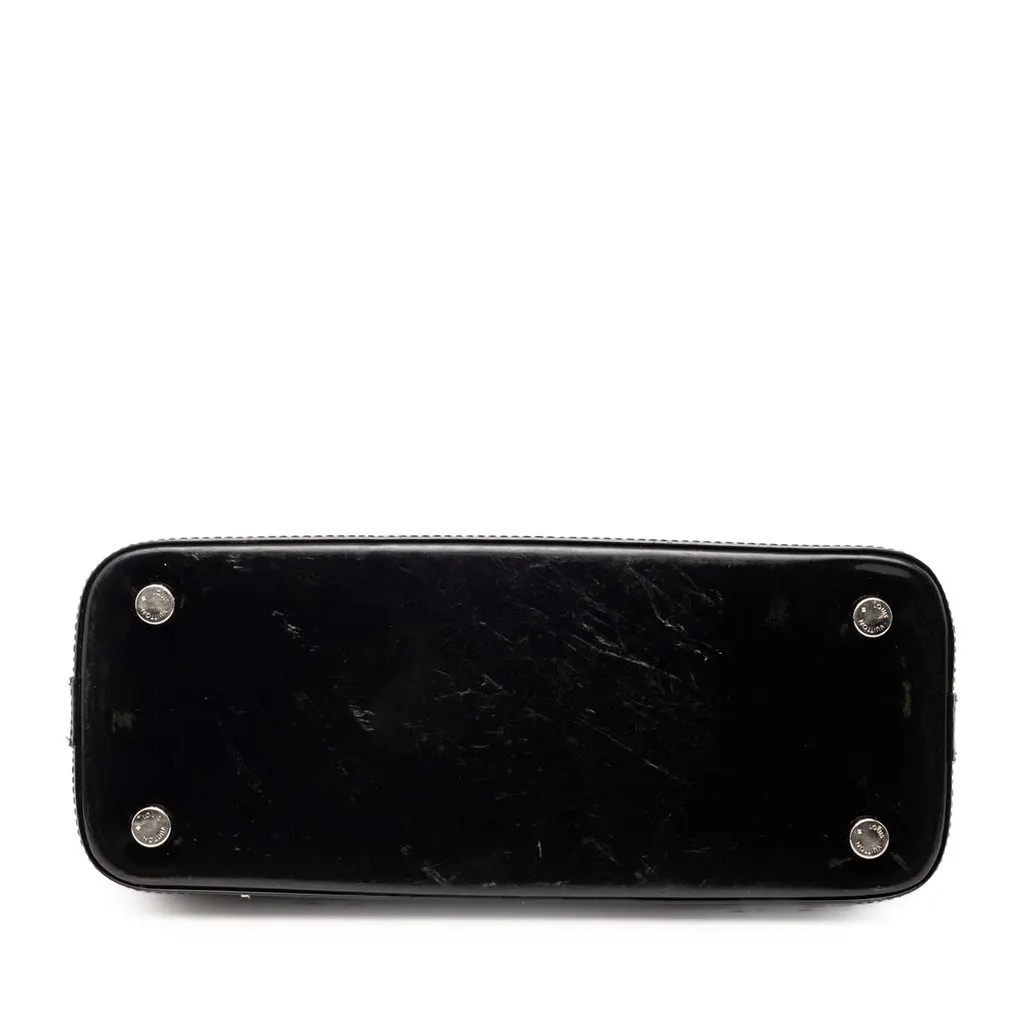 Louis Vuitton Electric Epi Mirabeau PM Black Leather Very good - Inside View