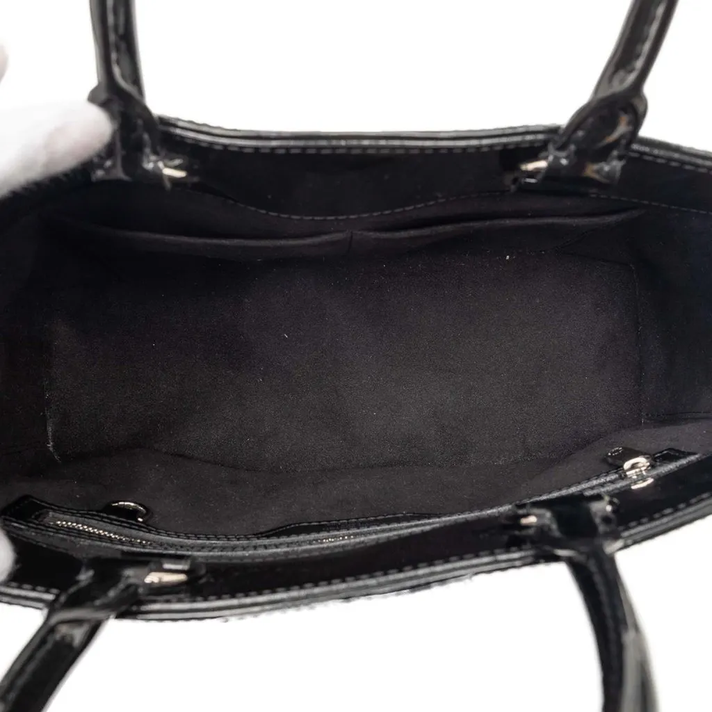 Louis Vuitton Electric Epi Mirabeau PM Black Leather Very good - Model View