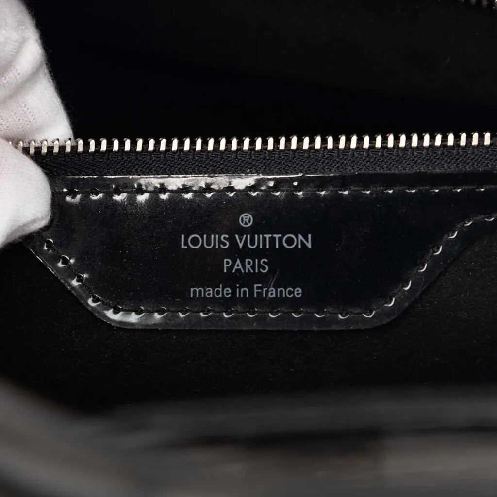 Louis Vuitton Electric Epi Mirabeau PM Black Leather Very good - Box View